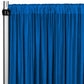 Spandex 4-way Stretch Backdrop Drape Curtain 20ft H x 60" W - Royal Blue