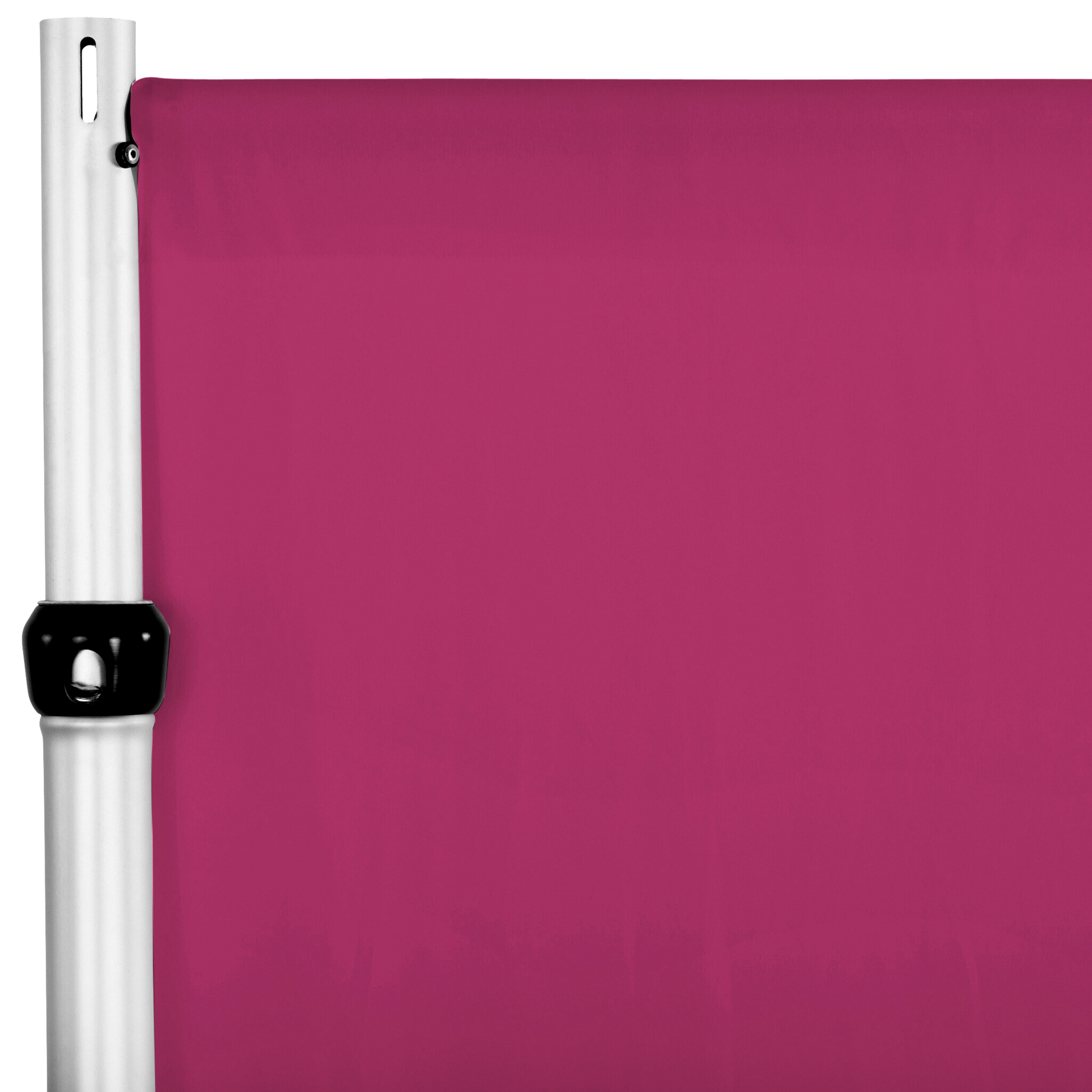 Spandex 4-way Stretch Drape Curtain 10ft H x 60" W - Mulberry