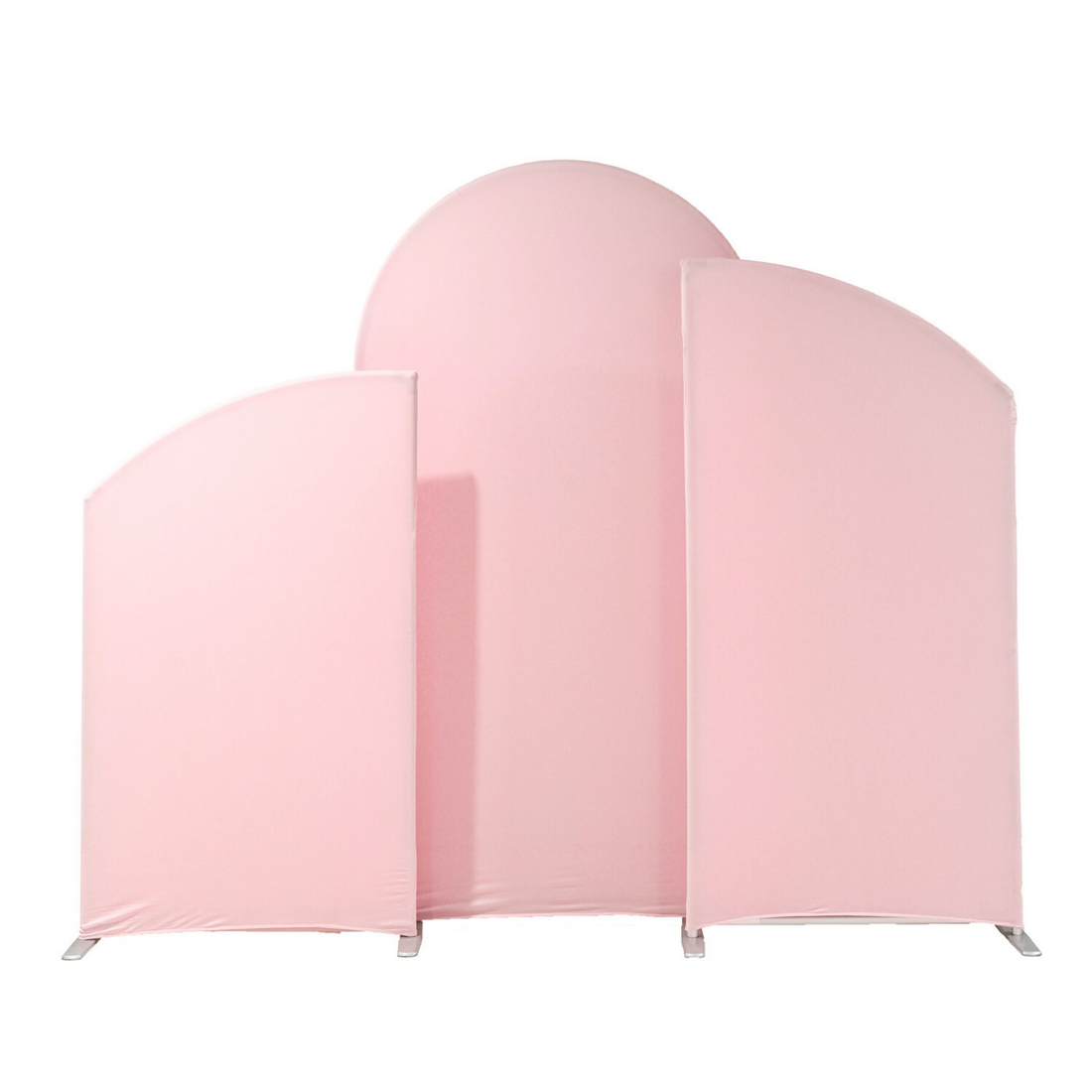 Spandex Arch Covers for Heavy Duty Chiara Frame Backdrop 3pc/set - Pink ...