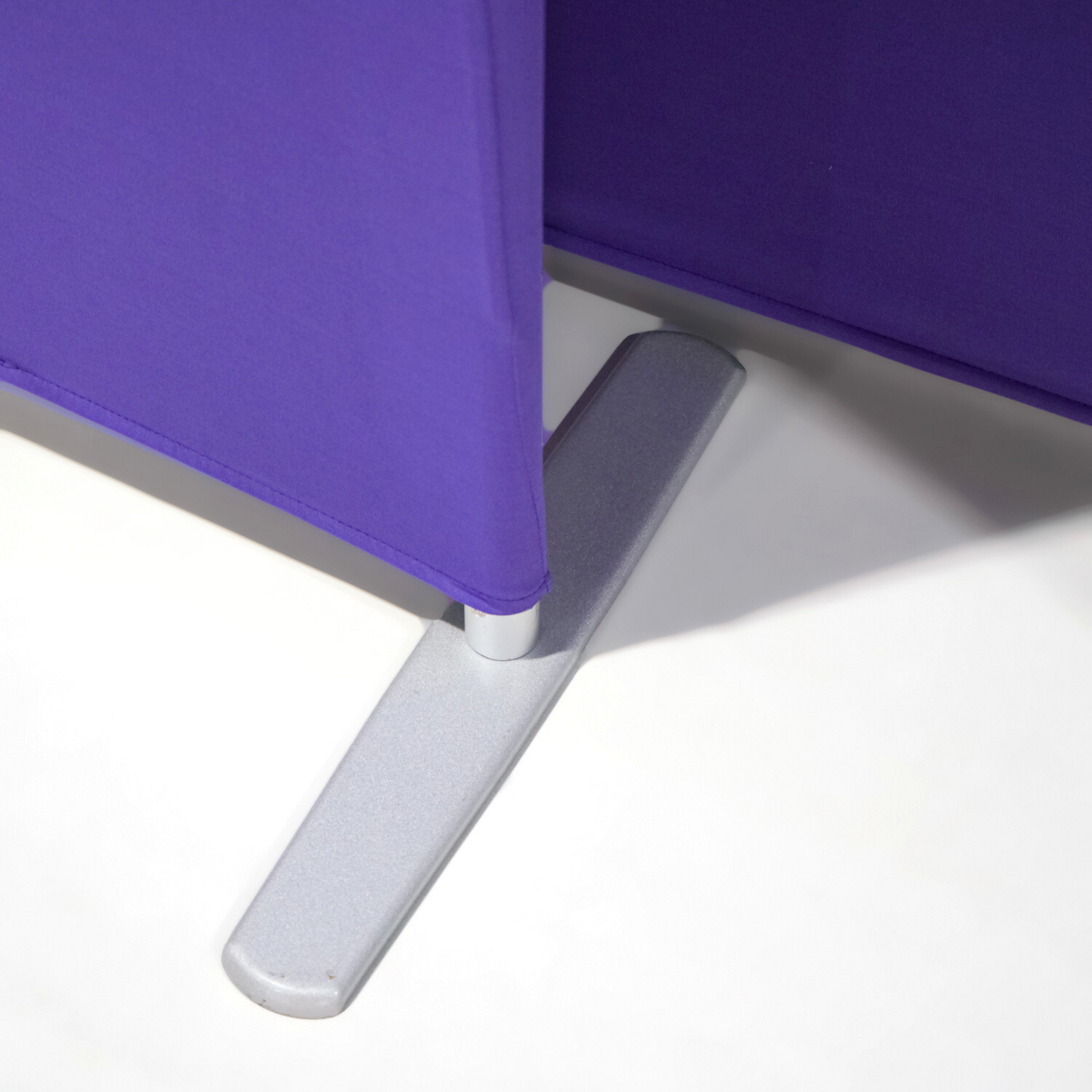 Spandex Arch Covers for Heavy Duty Chiara Frame Backdrop 3pc/set - Purple