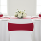 Spandex Chair Band - Apple Red.