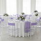Spandex Chair Band - Victorian Lilac/Wisteria.