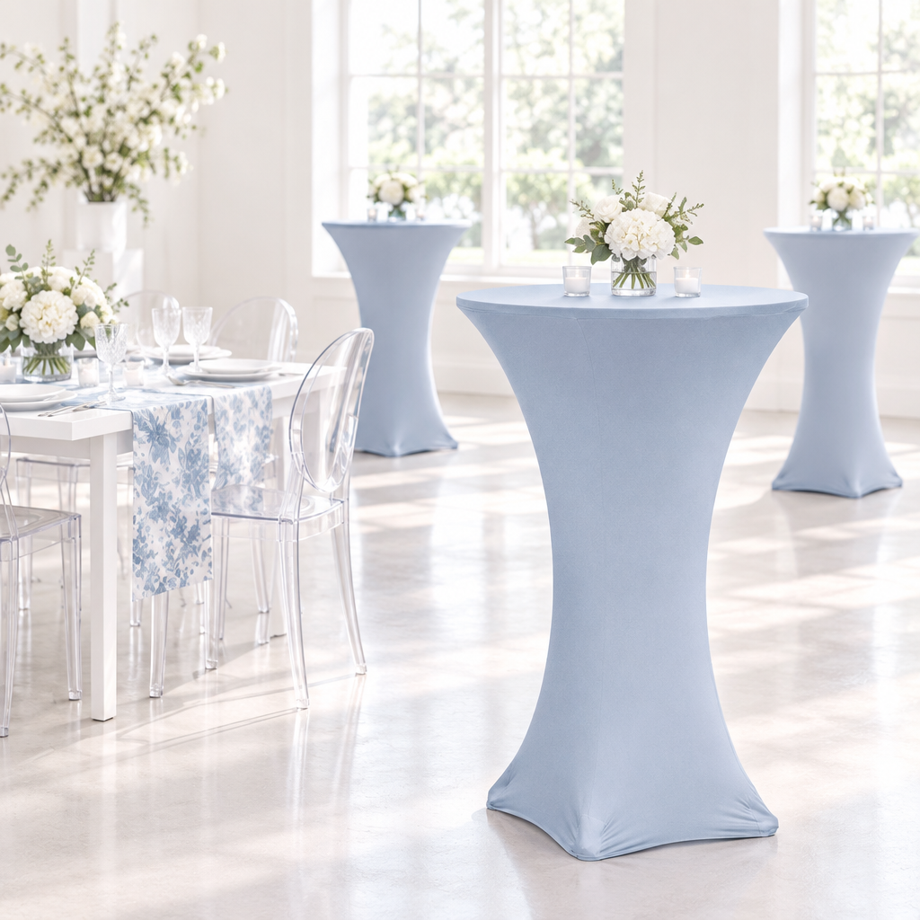 Spandex Cocktail Table Cover 30