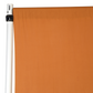 Spandex 4-way Stretch Drape Curtain 10ft H x 60" W - Terracotta