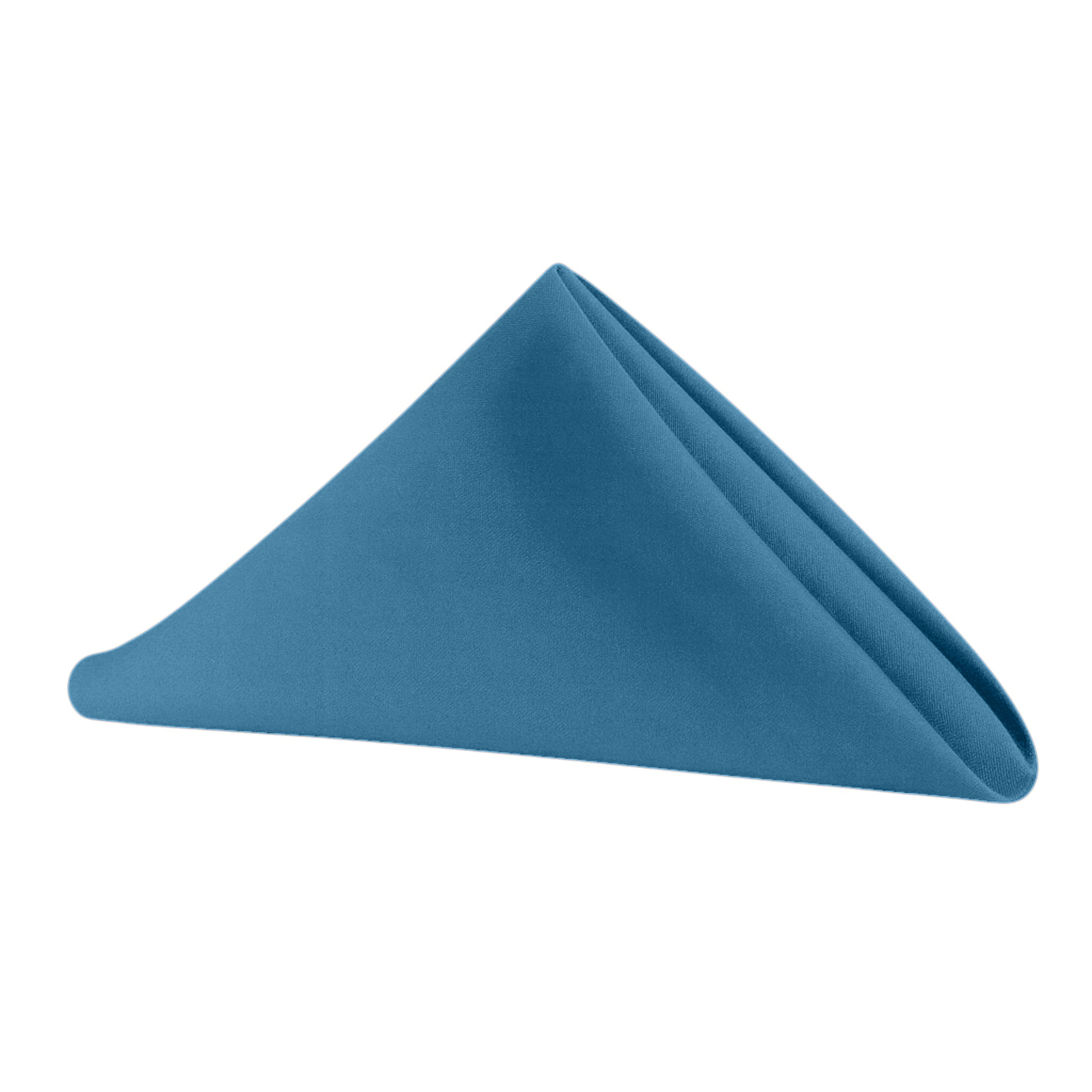 Steele Blue Polyester Napkin