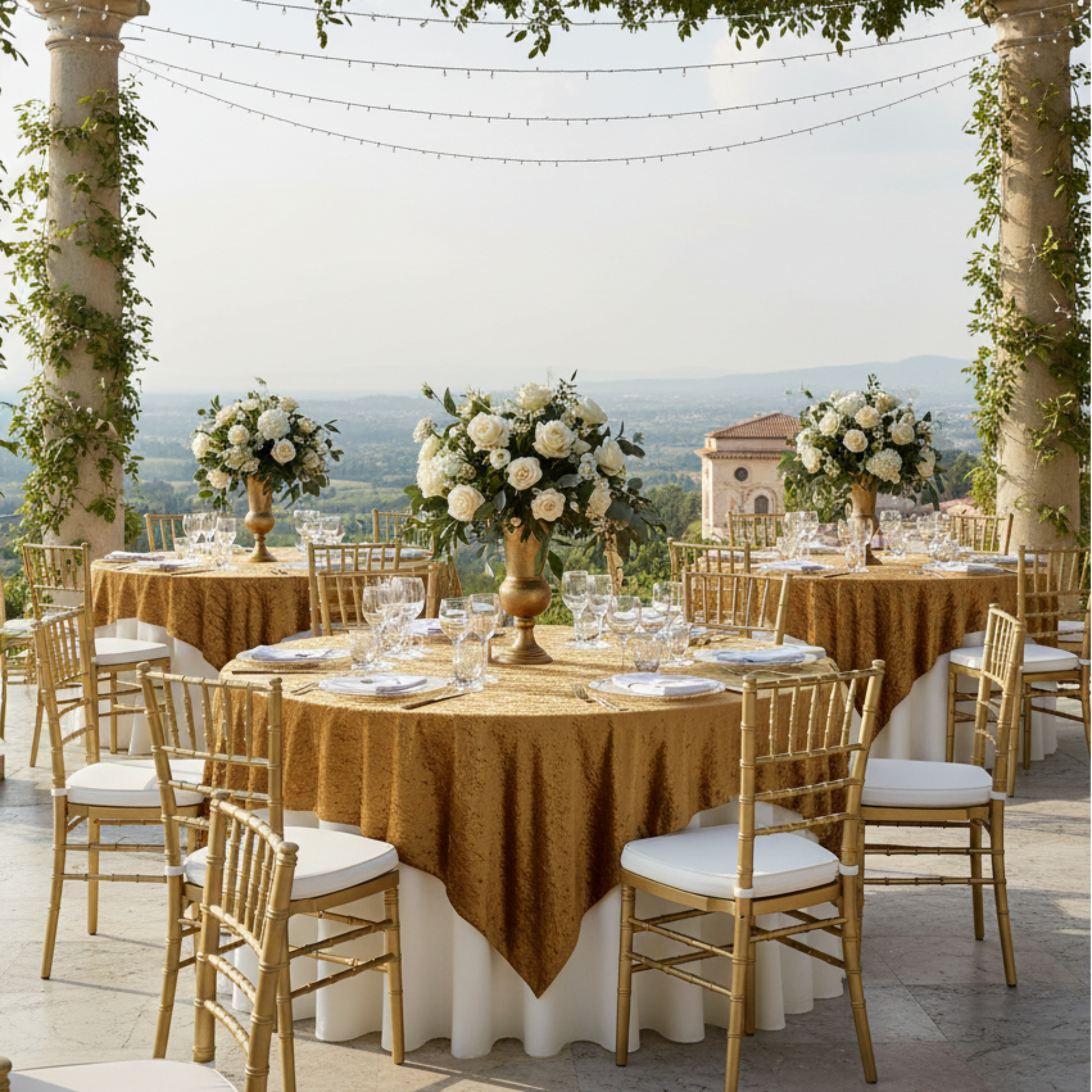 Stone Terrace Daylight
