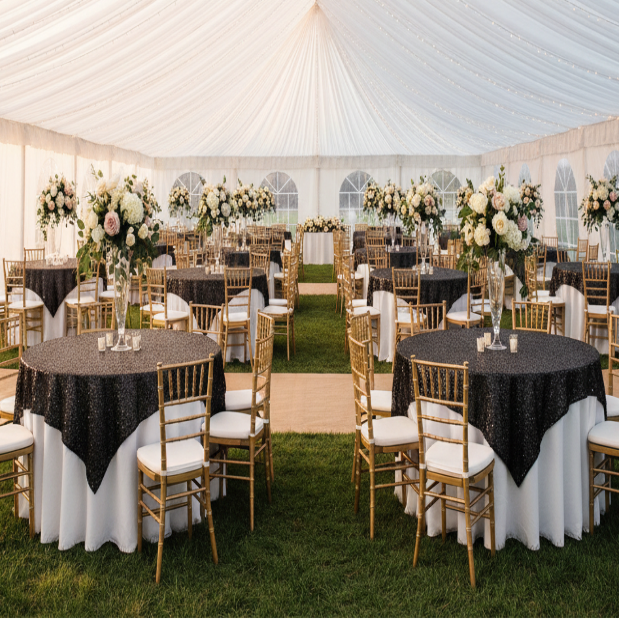 Tented Outdoor Event