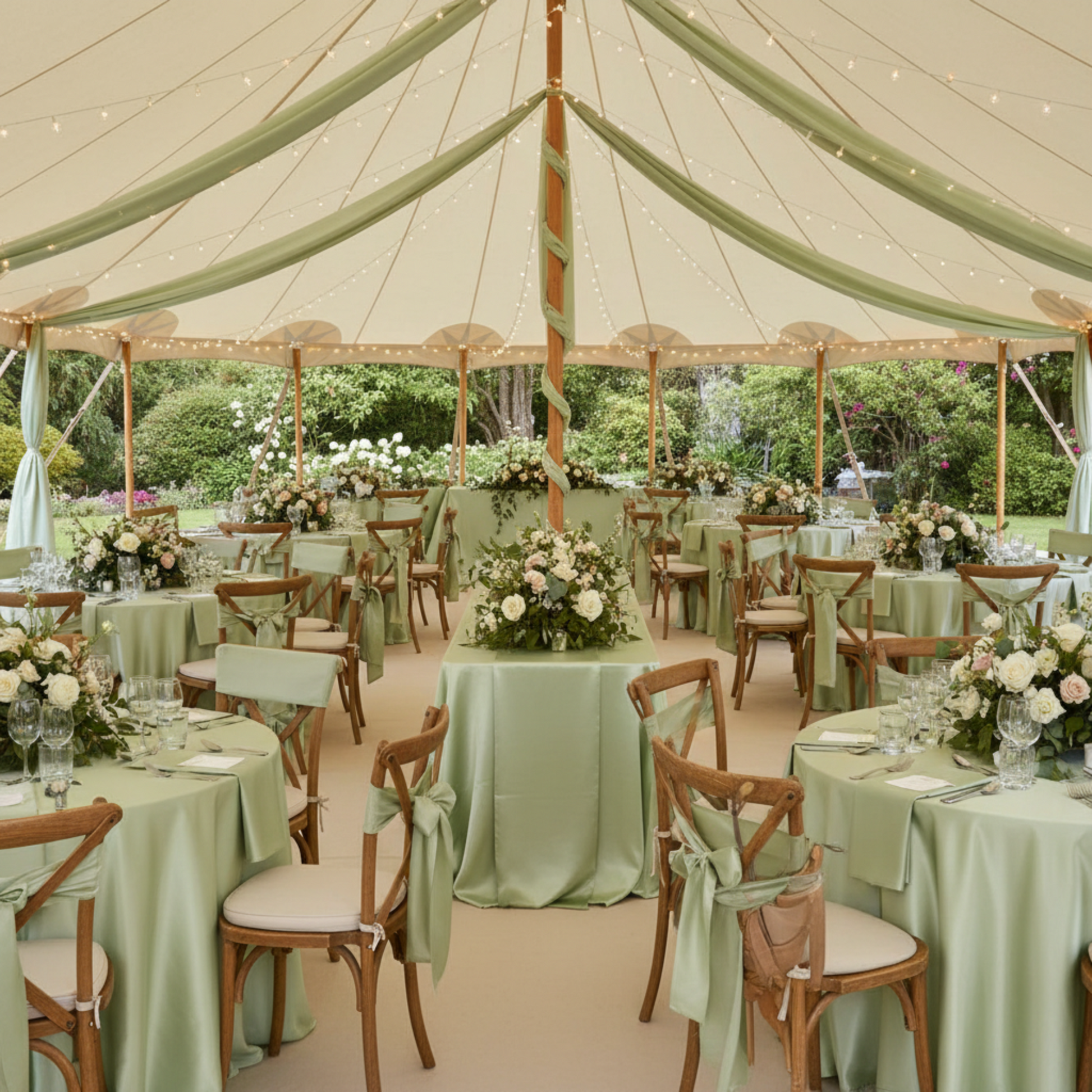 Tented Reception