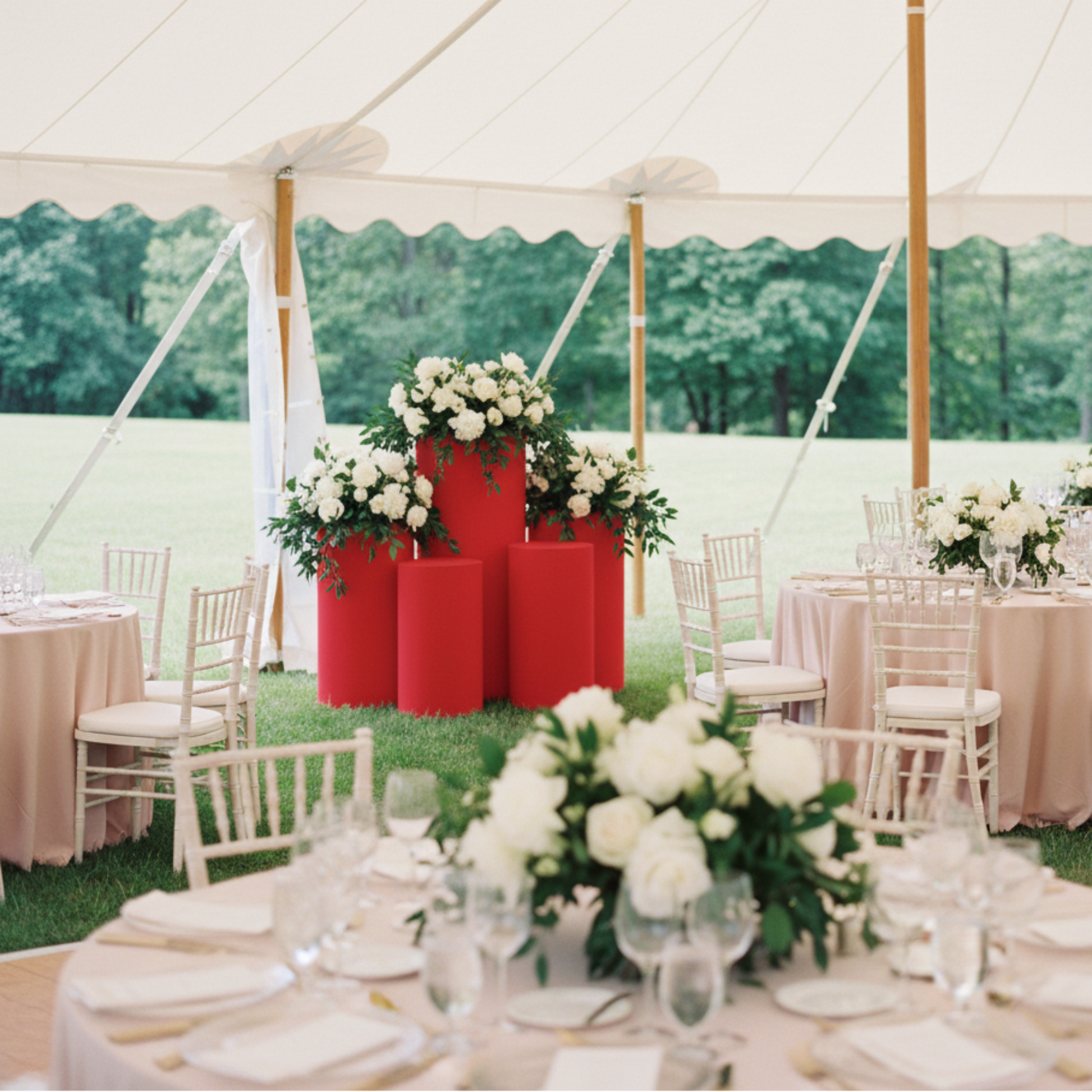 Tented Summer Wedding