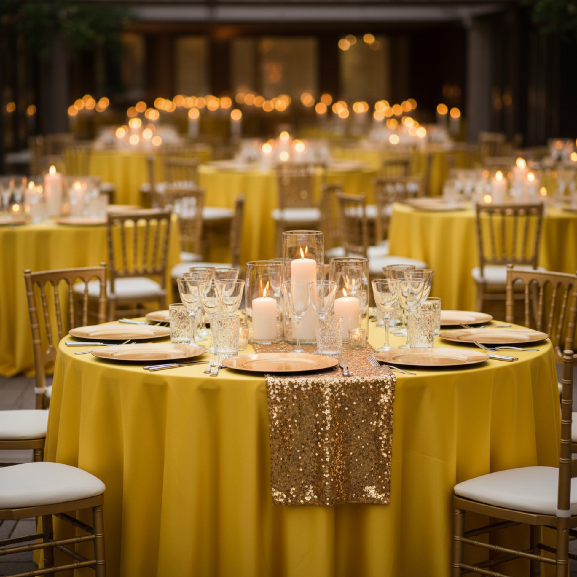 Terrace Bright Canary Yellow