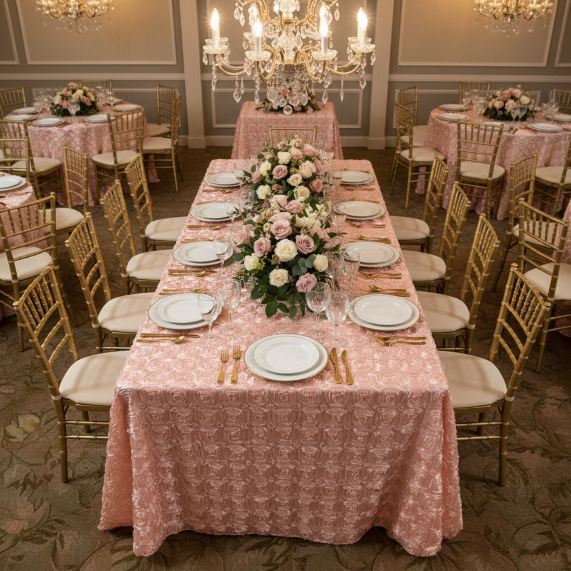 Top Down Indoor Wedding