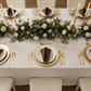 Top View - Chocolate Brown Polyester Napkin