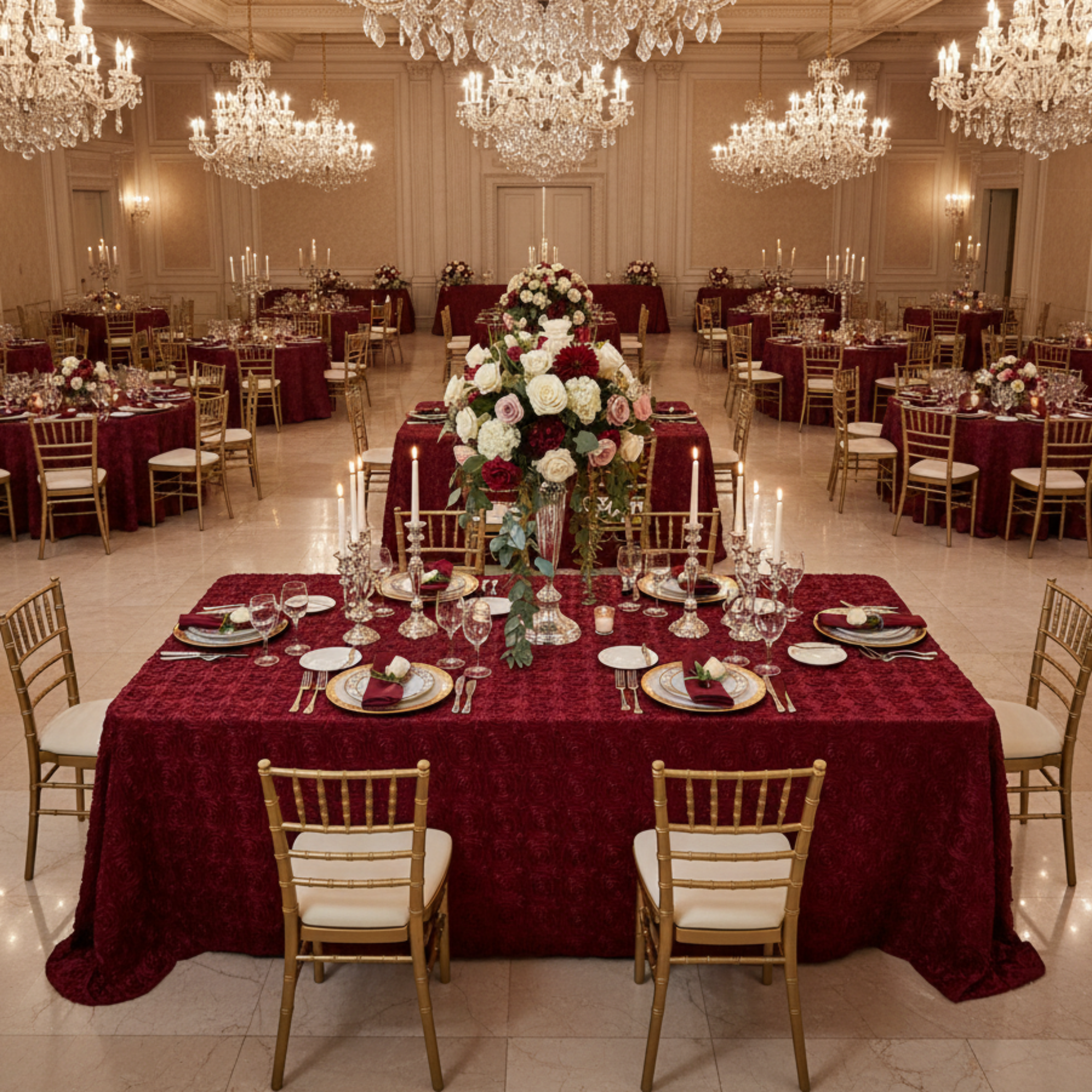 Top View Grand Ballroom