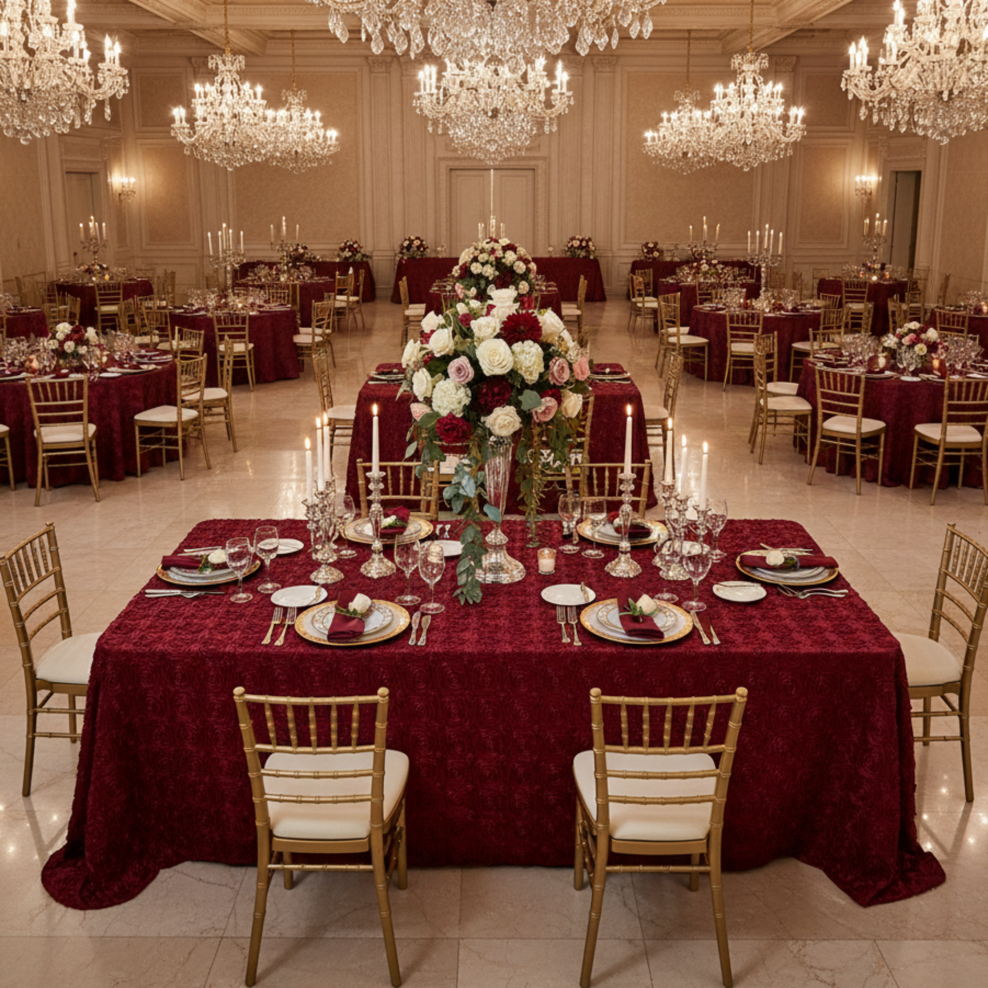 Top View Grand Ballroom