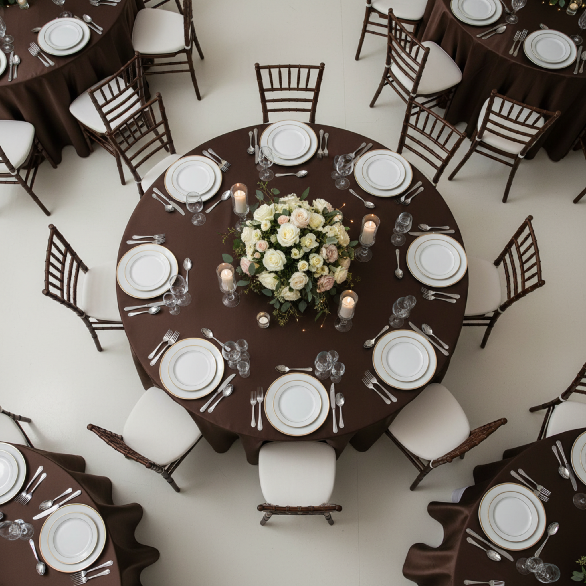 Top View Indoor Ballroom