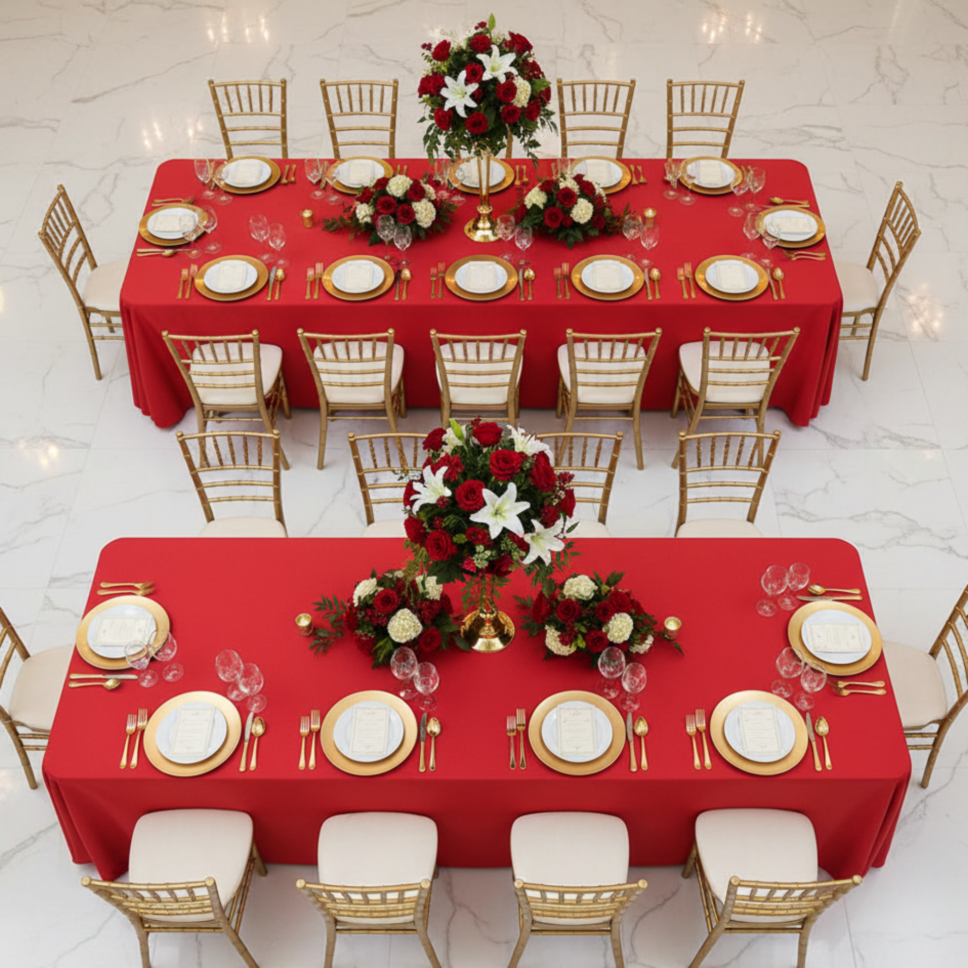 Top View Indoor Ballroom