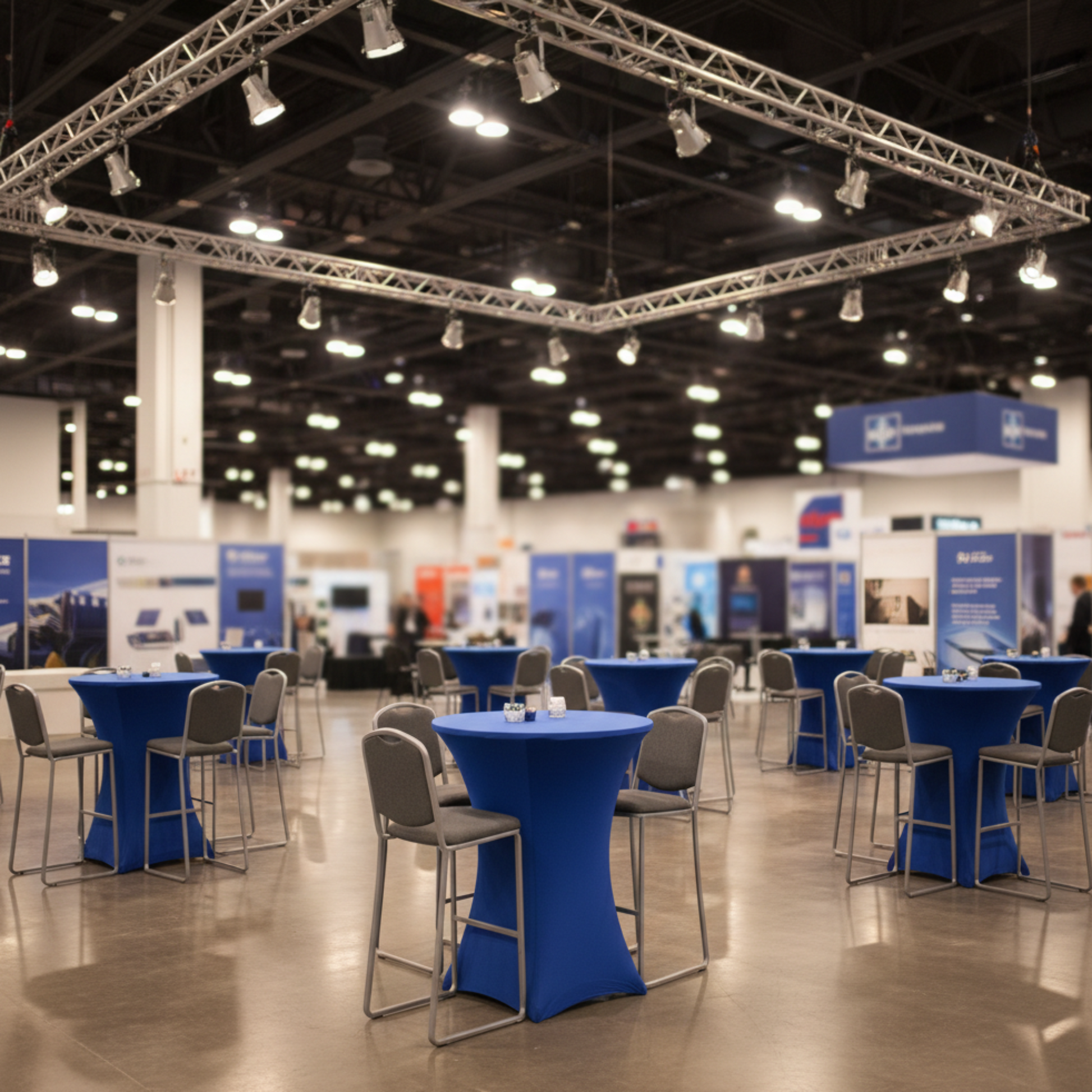 Trade Show Networking Lounge