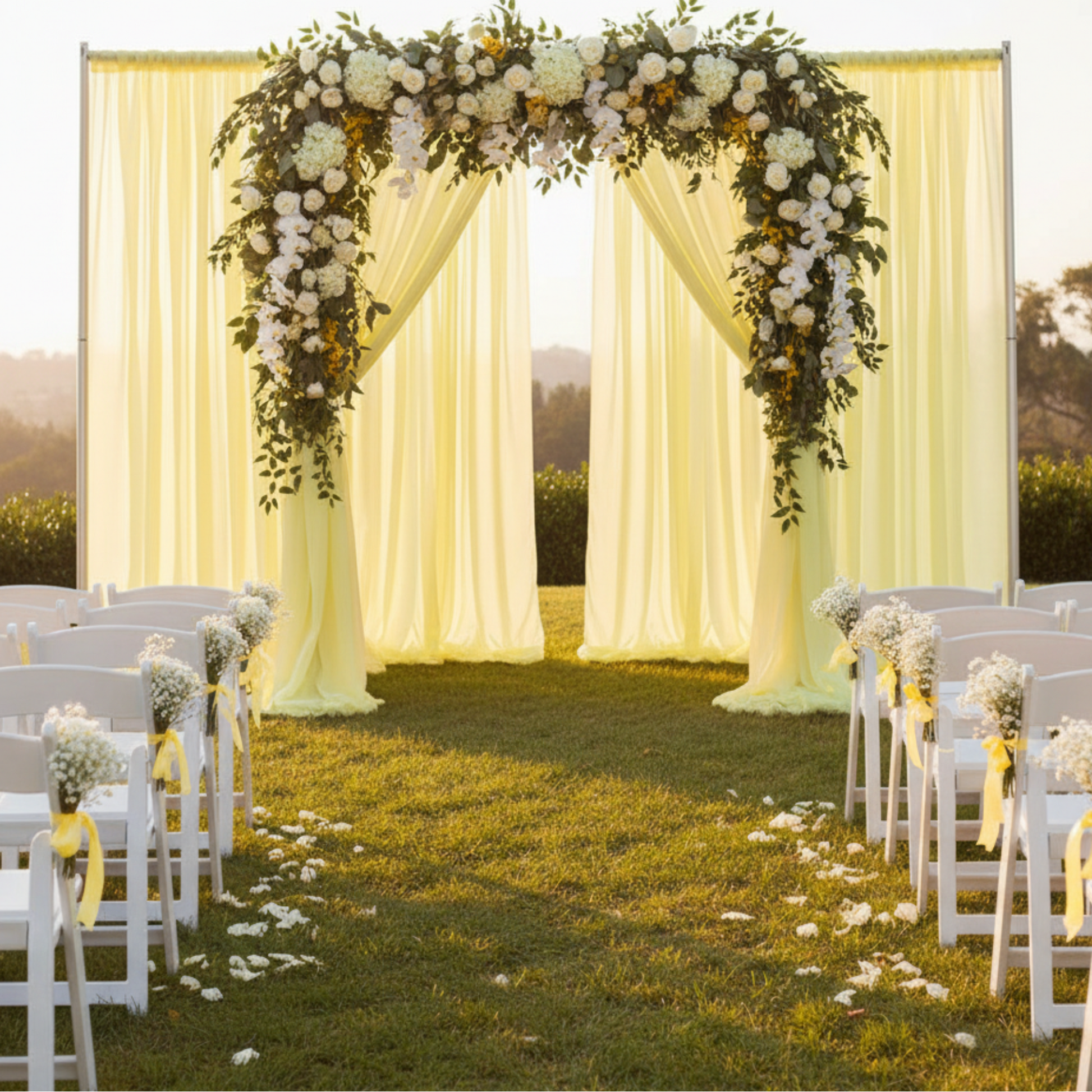 Traditional Outdoor Wedding