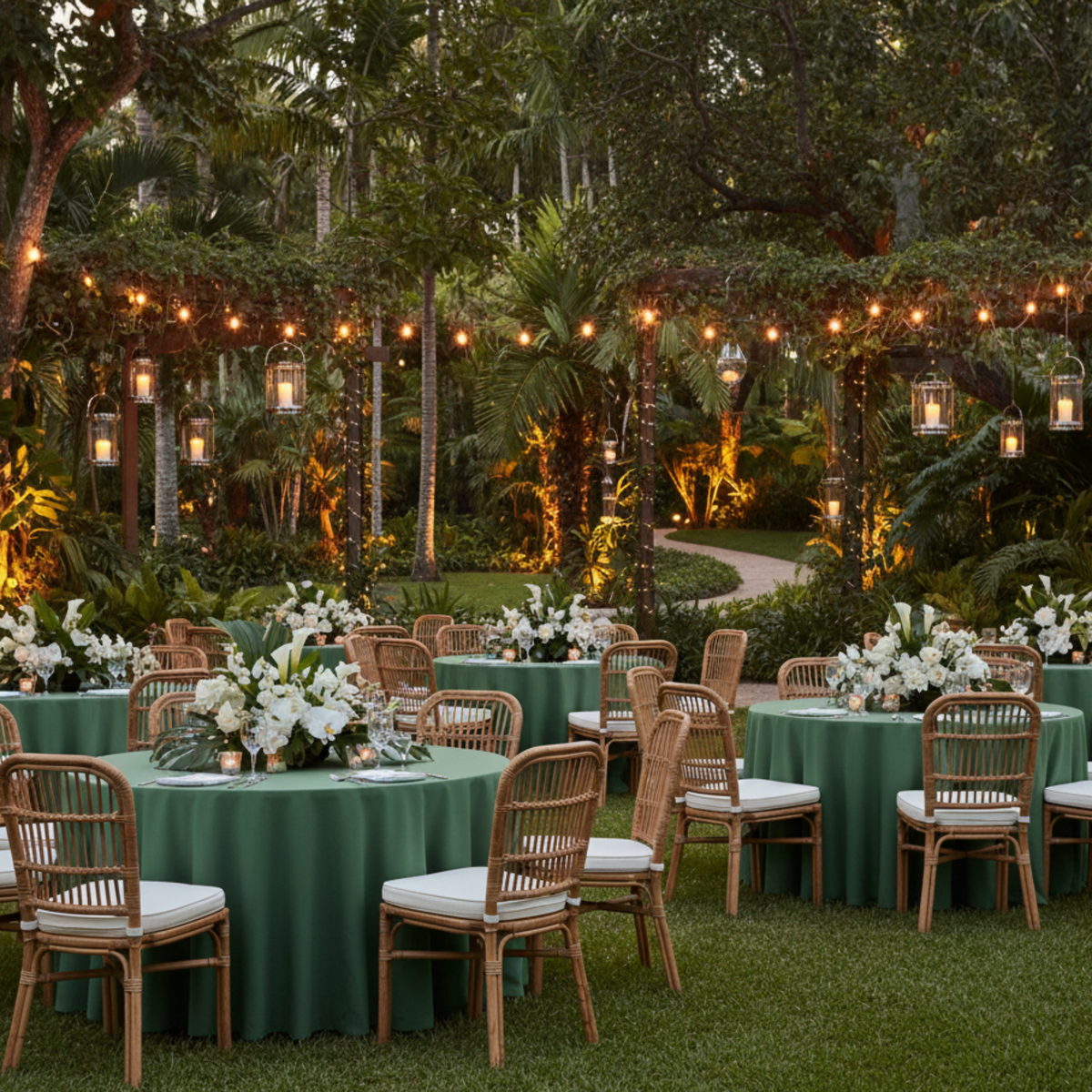 Tropical Garden Party