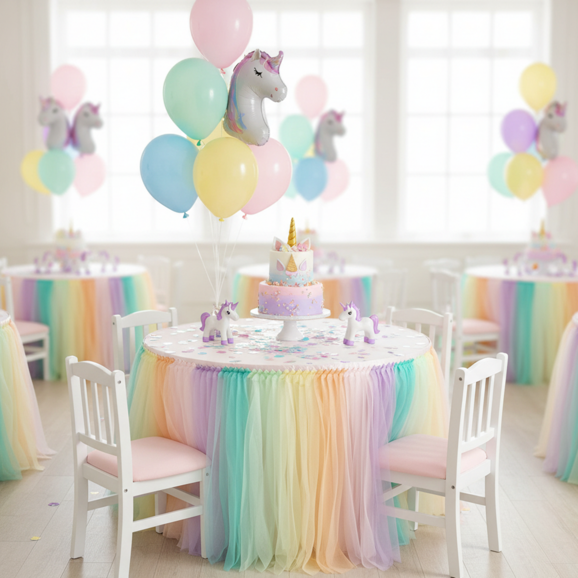 Unicorn Rainbow Party