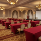 Upscale Hotel Ballroom Conference