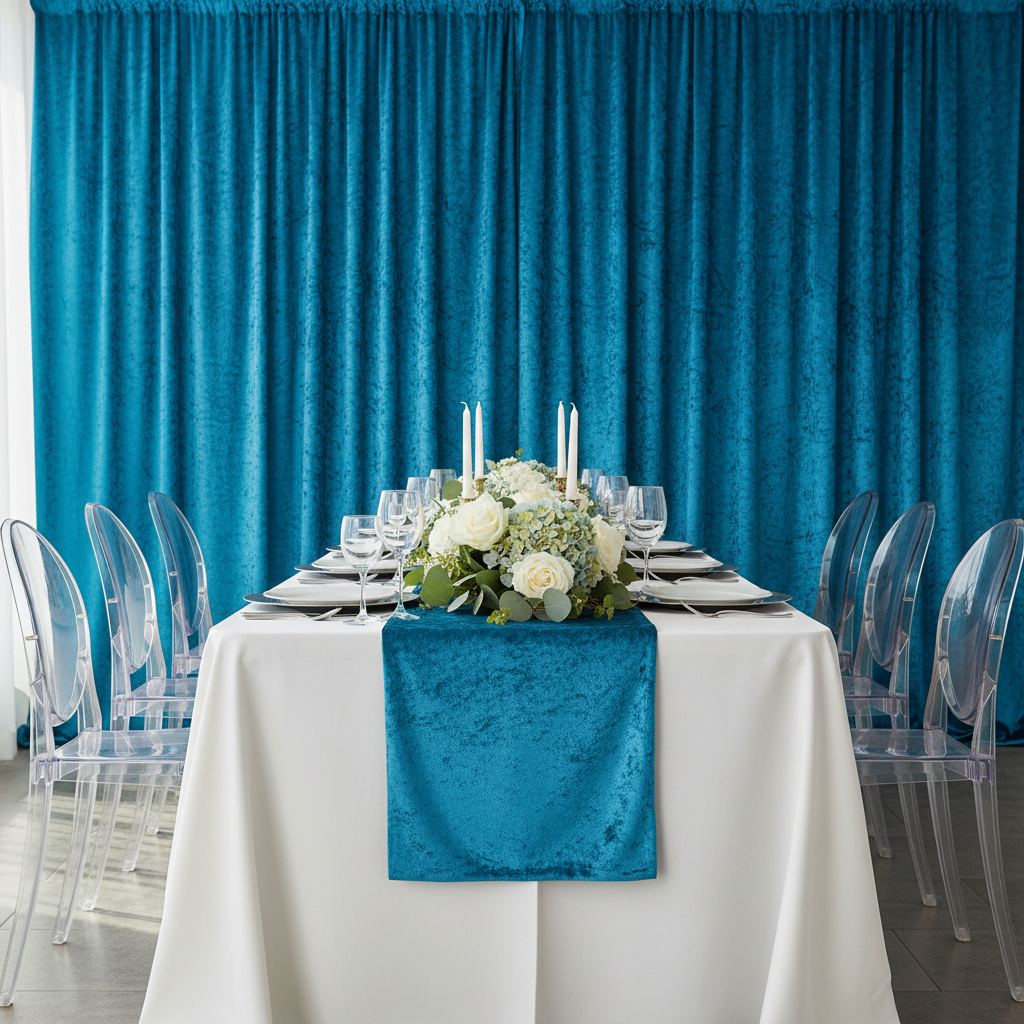 Velvet 12ft H x 52