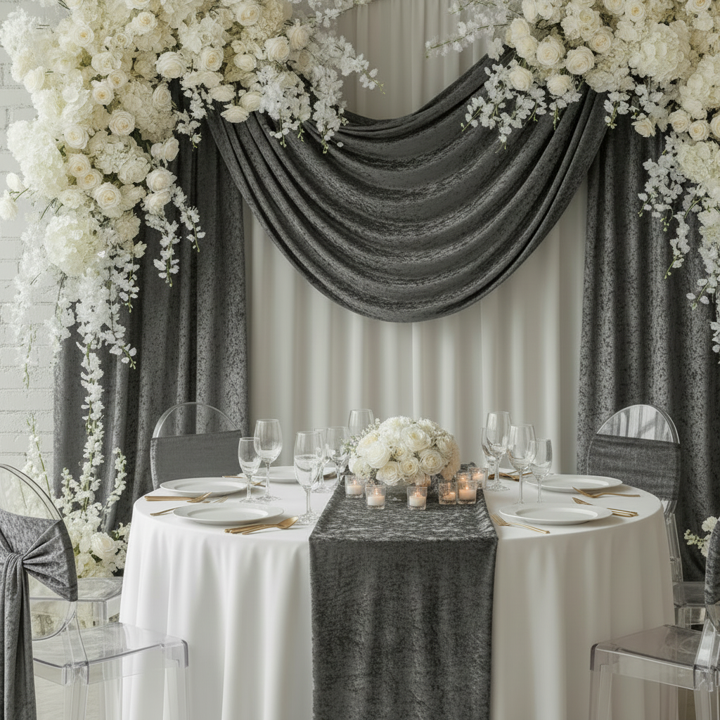Velvet 16ft H x 52