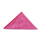 Velvet 20"x20" Linen Napkin - Fuchsia