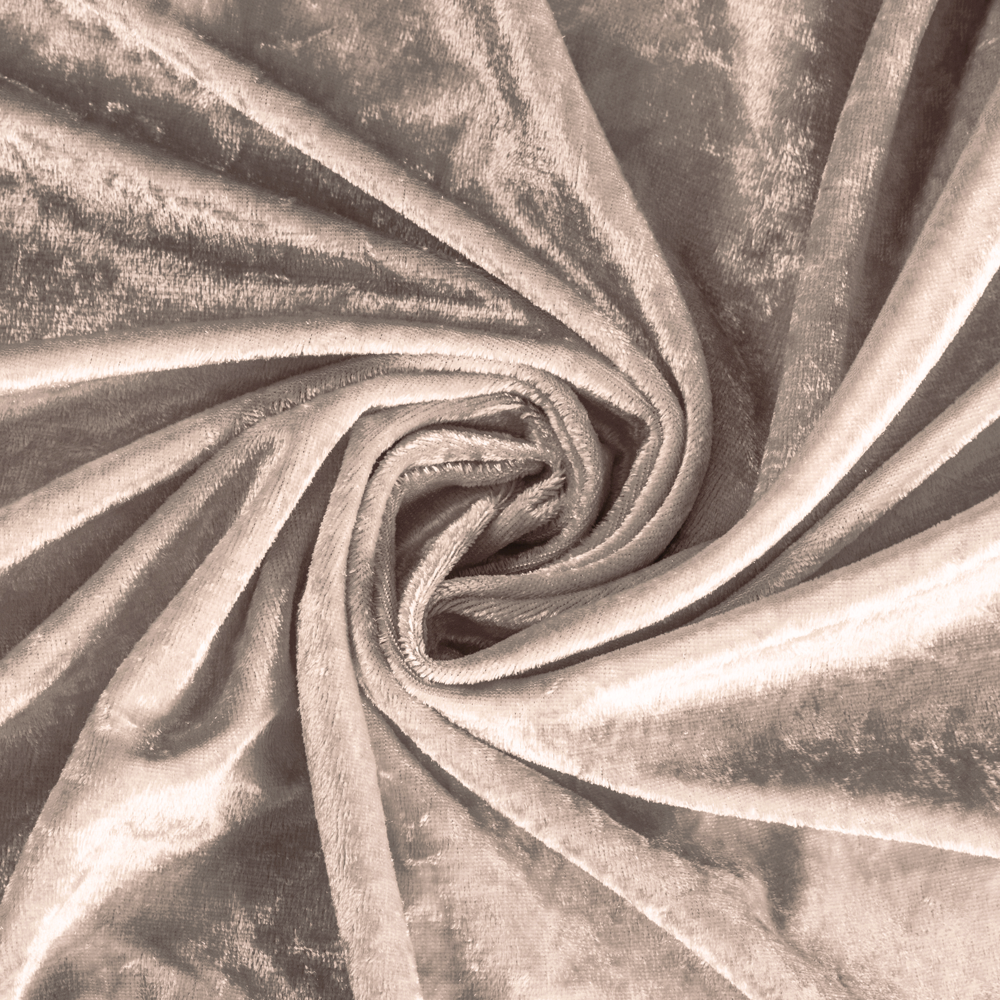 Velvet Beige fabric close up
