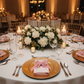 Velvet Bow-Tie Napkin Ring Pink -Wedding Reception Tablescape