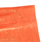 Velvet 10ft H x 52" W Drape/Backdrop Curtain Panel - Orange