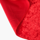 Velvet 20x20 Linen Napkin - Red