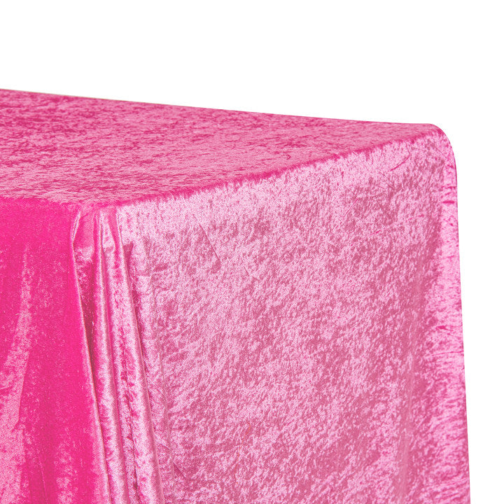 Fusia Rectangle Velvet 90