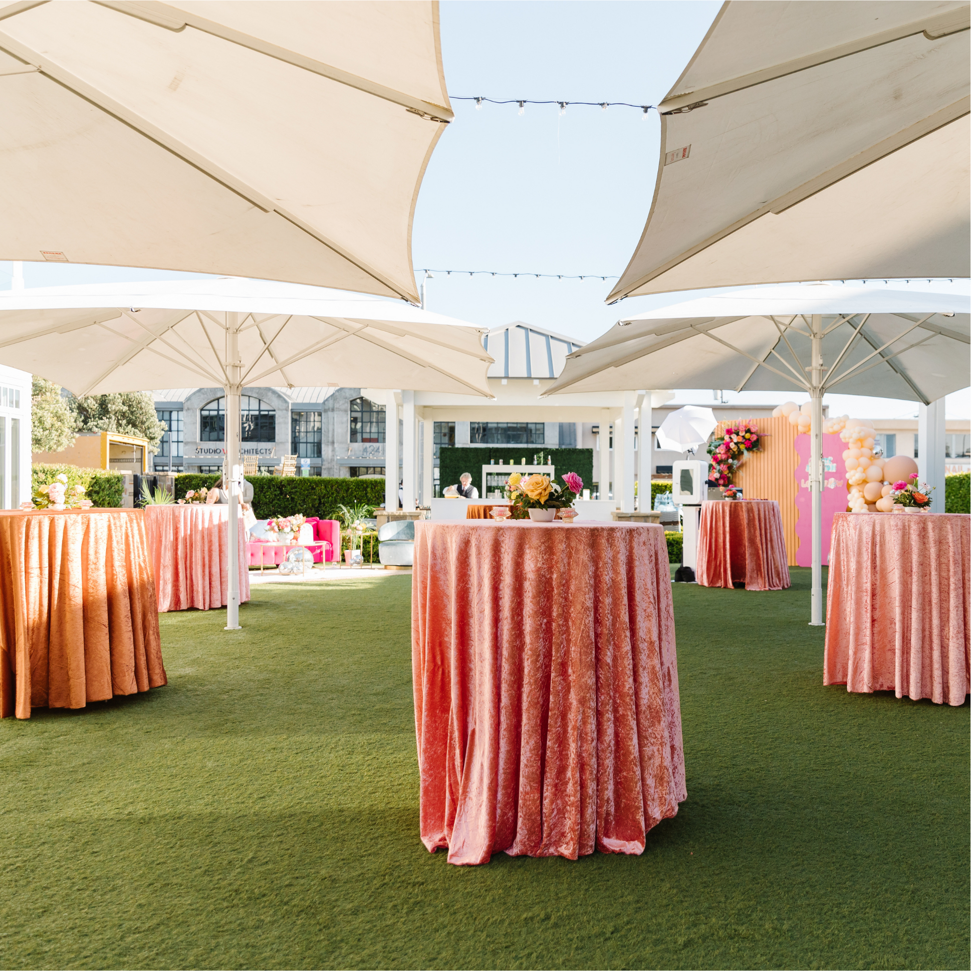 tablecloth tents Coral Velvet 132" Round Tablecloth | Wedding | Event