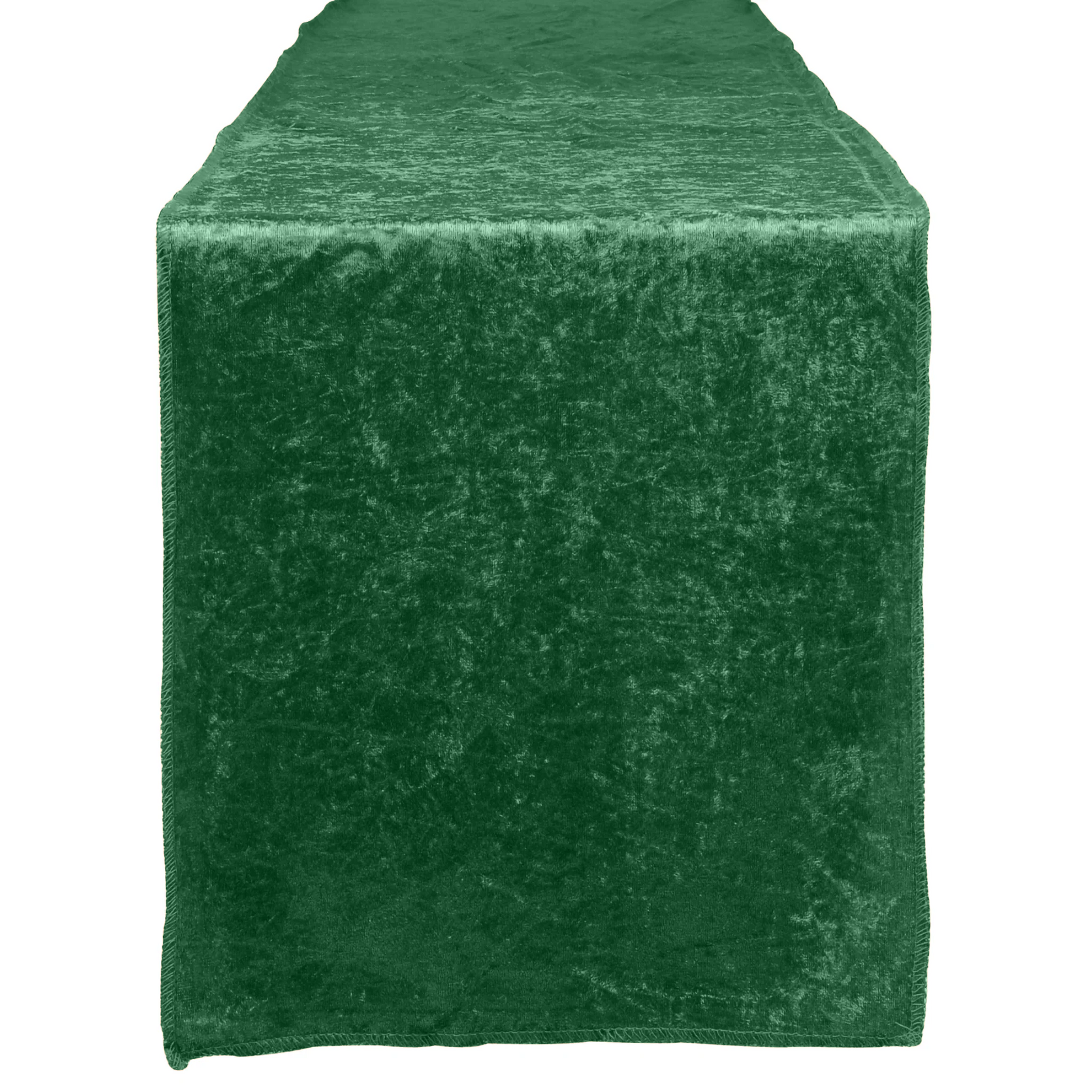 Velvet Table Runner Forest Green