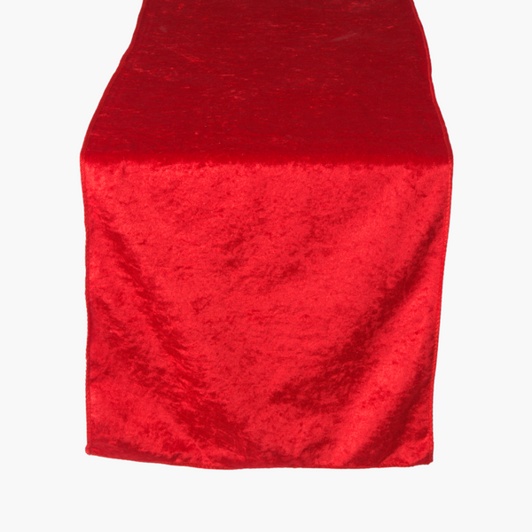 Velvet Table Runners Red - CV Linens™