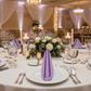 Victorian Lilac Wisteria Satin Napkin - Wedding Reception