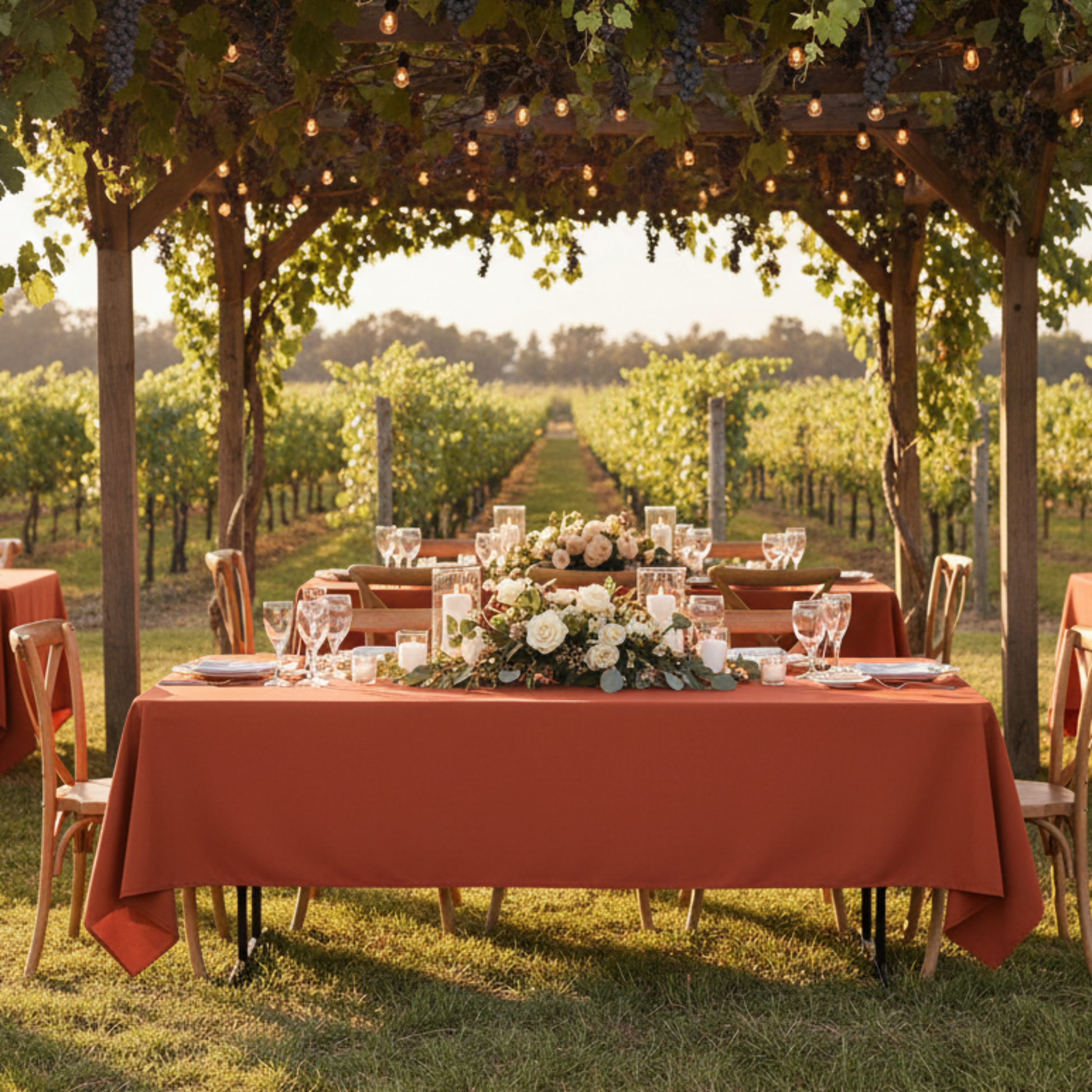 Vineyard Pergola