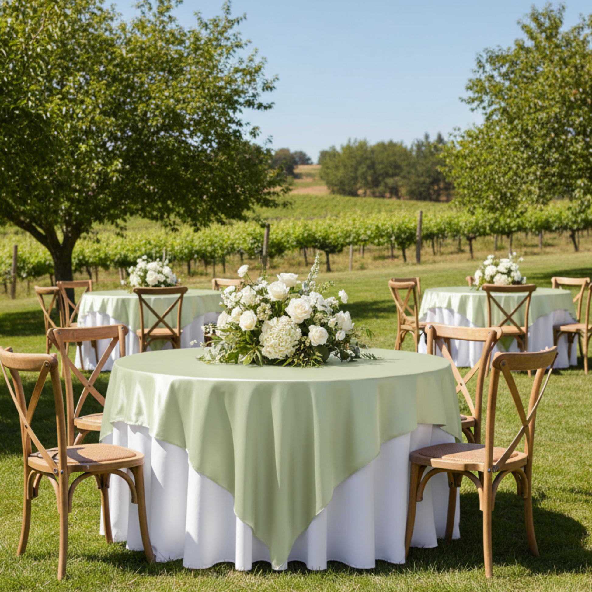 Vineyard Front View