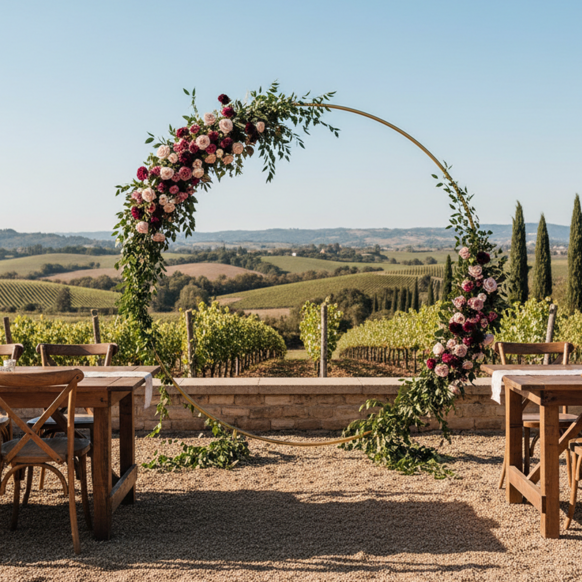 Vineyard Wedding
