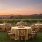 Vineyard Wedding - Gold Sequin Embroidery Taffeta
