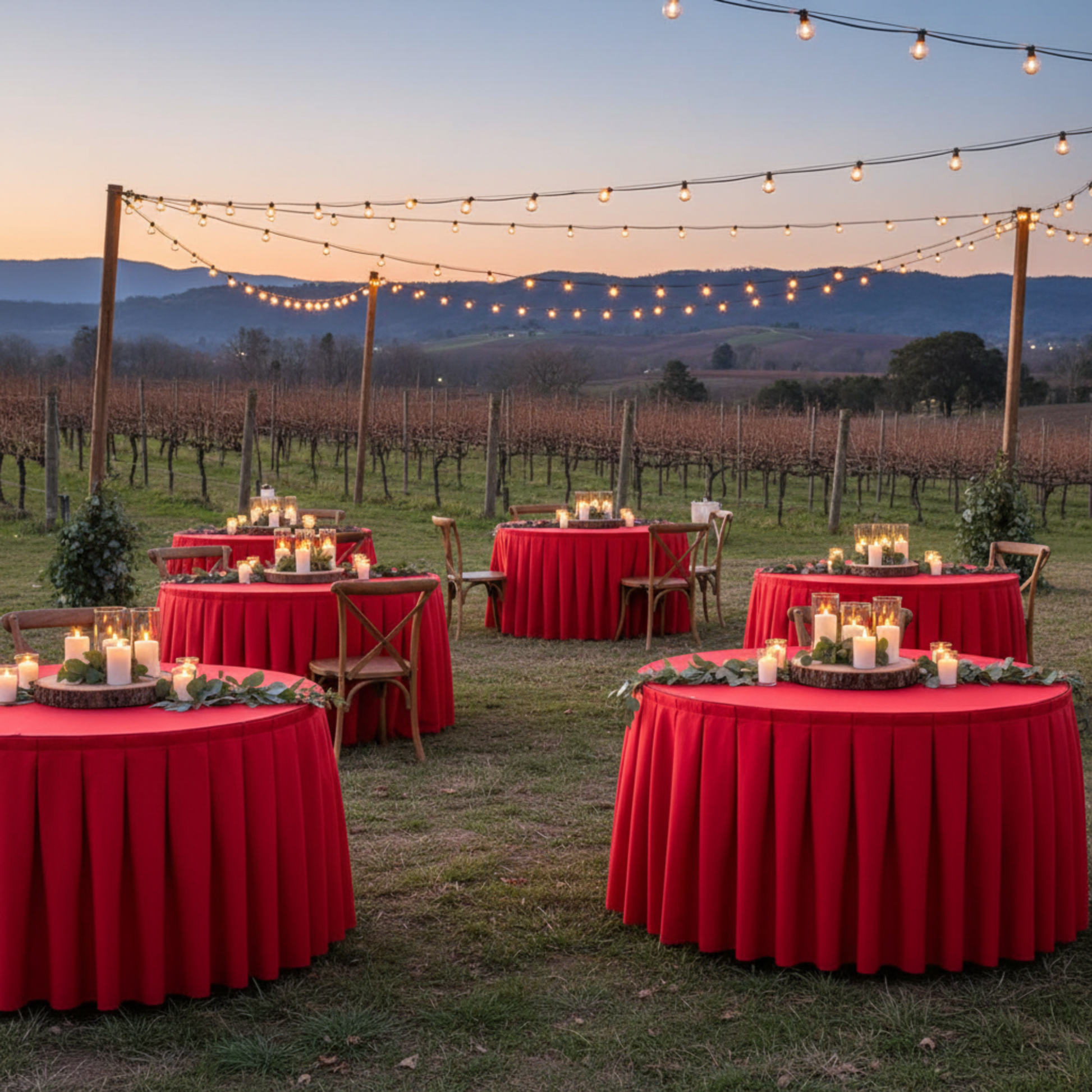 Vineyard Wedding