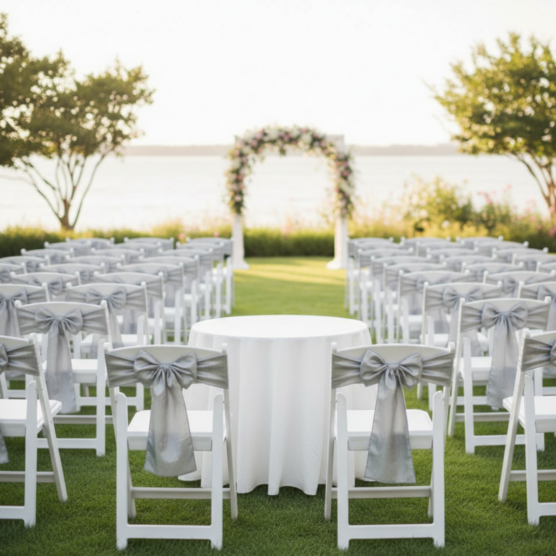 Waterfront Beach Reception