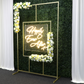 Wedding Geometric Arch Backdrop Frame Stand - Gold