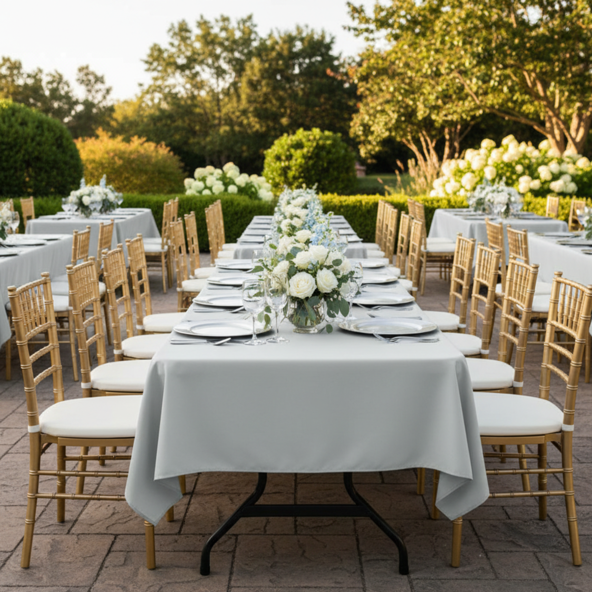 Wedding Patio Front View