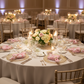 Wedding Reception Pink French Toile Linen 20x20 Napkin (5pc/pack) 