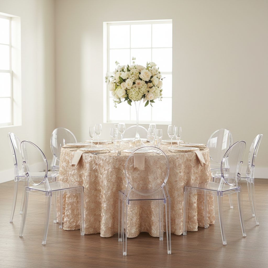 Wedding Rosette SATIN 132