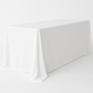 Velvet King 108"x156" Rectangular Tablecloth - White - CV Linens