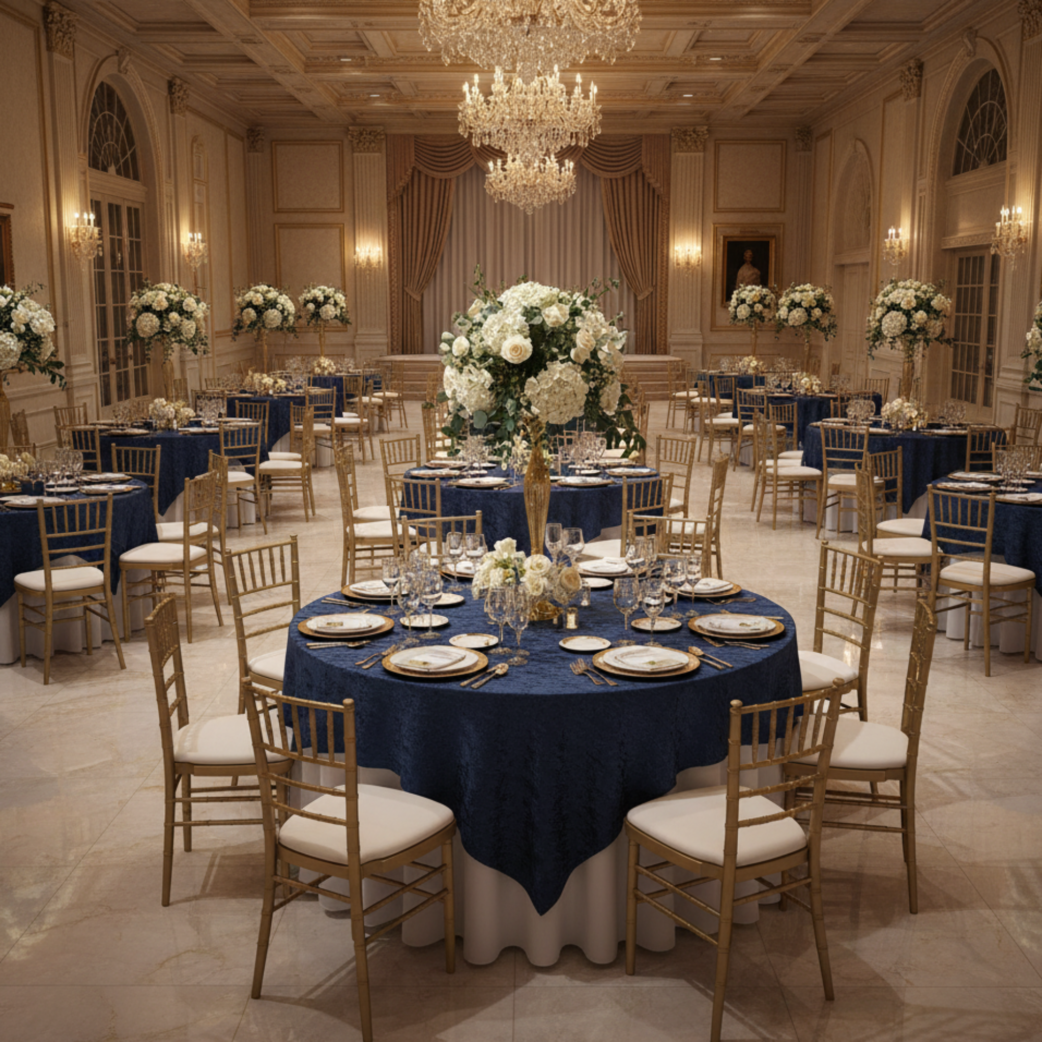 Wide Angle Indoor Gala
