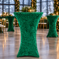 Winter conservatory gathering